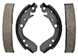 17755B Rear Brake Shoe Set, OE Replacement Series
