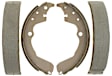 17785B Rear Brake Shoe Set, OE Replacement Series