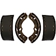 17792R Rear Brake Shoe Set