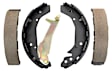 2003 Chrysler Sebring - Rear Brake Shoe Set, Convertible, 2.4L 4Cyl, 2-Door, OE Replacement Series