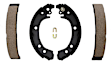 2002 Toyota Corolla - Rear Brake Shoe Set, 1.8L 4Cyl, From 4/02, OE Replacement Series