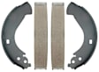 17815B Rear Brake Shoe Set, DuraStop Series