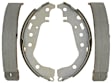17917B Rear Brake Shoe Set, OE Replacement Series