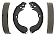 17919B Rear Brake Shoe Set, OE Replacement Series