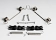 179-2228 GM Original Equipment Series Brake Hardware Kit - Direct Fit, Kit