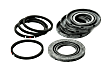 179-2256 Direct Fit Disc Brake Caliper Seal Kit, Set