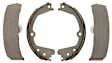 17952B Parking Brake Shoe - Direct Fit, 2-Wheel Set