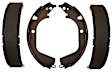 17960BF1 Rear Brake Shoe Set, Professional Series