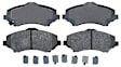 17D1273MHF1 Front Brake Pad Set
