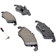 2013 Mercedes Benz SLK350 - Front Ceramic Brake Pad Set