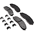 2022 Ford F-350 Super Duty - Front Brake Pad Set, 7.3L 8Cyl