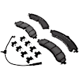 17D2250ACH Brake Pad Set