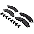17D2250ASDH Brake Pad Set