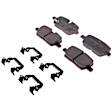 17D2303CH Rear Brake Pad Set