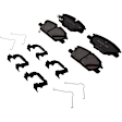17D2345CH Front Brake Pad Set
