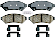 17D1075CH Front DuraStop Series Ceramic Brake Pad Set