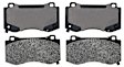 17D1149M Front DuraStop Series Semi-metallic Brake Pad Set