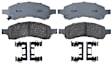 17D1169CHF1 Front Gold Series Ceramic Brake Pad Set