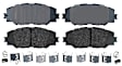 17D1210CHF1 Front Gold Series Ceramic Brake Pad Set