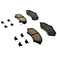 17D1273CHF1 Front Gold Series Ceramic Brake Pad Set