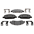 17D1363ACH Front Professional Series Ceramic Brake Pad Set