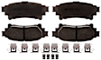 2013 Lexus RX450h - Rear Ceramic Brake Pad Set, Gold Series