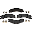 2018 Nissan NV3500 - Front Ceramic Brake Pad Set, RWD, Gold Series