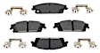 2014 Chevrolet Silverado 1500 - Rear Brake Pad Set, 2nd Generation