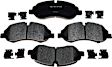 2015 Ford Transit-250 - Front Semi-metallic Brake Pad Set, Professional Series