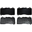 17D1835M Front Advantage Series Semi-metallic Brake Pad Set