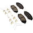 2022 Lexus ES250 - Front Brake Pad Set, 2.5L 4Cyl, 2nd Generation, Copper Free Friction Formula