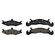 17D221M Front Advantage Series Semi-metallic Brake Pad Set
