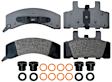 17D369MH Front DuraStop Series Semi-metallic Brake Pad Set