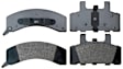 17D369MX Front DuraStop Series Semi-metallic Brake Pad Set