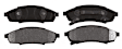 Front DuraStop Series Semi-metallic Brake Pad Set