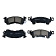 1982 Chevrolet K10 - Front Ceramic Brake Pad Set, Gold Series
