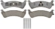 17D667AMH Rear DuraStop Series Semi-metallic Brake Pad Set