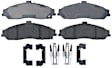 17D731CHF1 Front Gold Series Ceramic Brake Pad Set