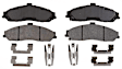 17D731MHF1 Front Gold Series Semi-metallic Brake Pad Set
