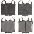 17D771C Rear DuraStop Series Ceramic Brake Pad Set