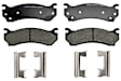 2004 Chevrolet Astro - Front Semi-metallic Brake Pad Set, 4.3L 6Cyl, DuraStop Series