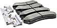 2004 Chevrolet Astro - Front Semi-metallic Brake Pad Set, 4.3L 6Cyl, DuraStop Series