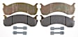 17D786AMH Brake Pad Set
