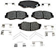 2012 Honda CR-V - Front Brake Pad Set, FWD, OE Equipped with Ceramic Pads, Professional Series