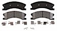 17D945MH Front DuraStop Series Semi-metallic Brake Pad Set