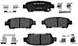 17D995CH Rear Professional Series Ceramic Brake Pad Set