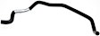 18427L Professional Series Heater Hose - Rubber, Direct Fit, Sold Individually