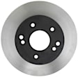 18A101 Brake Disc, Natural Finish, Plain Surface, DuraStop Series