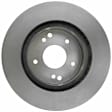 18A101 Brake Disc, Natural Finish, Plain Surface, DuraStop Series