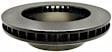 18A101 Brake Disc, Natural Finish, Plain Surface, DuraStop Series